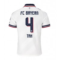 Bayern Munich Jonathan Tah #4 Vieraspaita 2026-27 Lyhythihainen